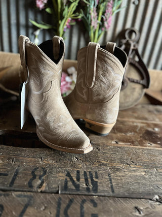Saratoga Bootie X West Desperado By Lane Boots *FINAL SALE*-Women's Booties-Lane Boots-Lucky J Boots & More, Women's, Men's, & Kids Western Store Located in Carthage, MO
