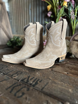 Saratoga Bootie X West Desperado By Lane Boots *FINAL SALE*-Women's Booties-Lane Boots-Lucky J Boots & More, Women's, Men's, & Kids Western Store Located in Carthage, MO