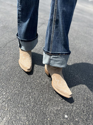 Saratoga Bootie X West Desperado By Lane Boots *FINAL SALE*-Women's Booties-Lane Boots-Lucky J Boots & More, Women's, Men's, & Kids Western Store Located in Carthage, MO
