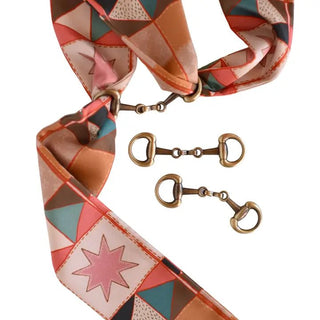 Scarf Accessories-Wild Rags-Tirzah Lane Art-Lucky J Boots & More, Women's, Men's, & Kids Western Store Located in Carthage, MO