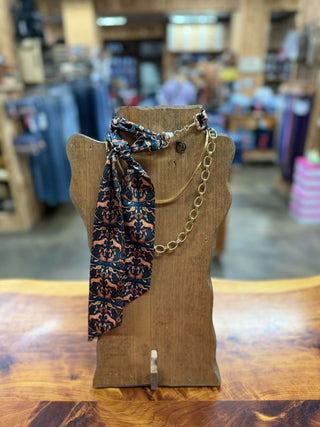 Scarf Accessories-Wild Rags-Tirzah Lane Art-Lucky J Boots & More, Women's, Men's, & Kids Western Store Located in Carthage, MO