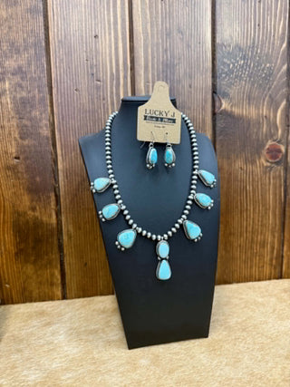 Selah Necklace Set - Lucky J Boots & More