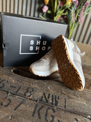 Serafina Sneakers in Gold Snake *FINAL SALE*-Women's Casual Shoes-Shu Shop-Lucky J Boots & More, Women's, Men's, & Kids Western Store Located in Carthage, MO