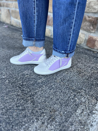 Shu Shop Park Sneakers in Lilac Snake *FINAL SALE*-Women's Casual Shoes-Shu Shop-Lucky J Boots & More, Women's, Men's, & Kids Western Store Located in Carthage, MO