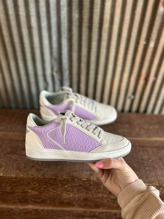 Shu Shop Park Sneakers in Lilac Snake *FINAL SALE*-Women's Casual Shoes-Shu Shop-Lucky J Boots & More, Women's, Men's, & Kids Western Store Located in Carthage, MO