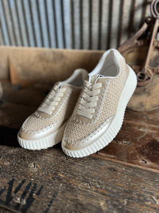Shu Shop Selina Sneaker in Gold *FINAL SALE*-Women's Casual Shoes-Shu Shop-Lucky J Boots & More, Women's, Men's, & Kids Western Store Located in Carthage, MO