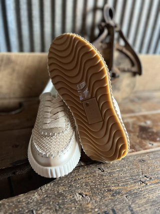 Shu Shop Selina Sneaker in Gold *FINAL SALE*-Women's Casual Shoes-Shu Shop-Lucky J Boots & More, Women's, Men's, & Kids Western Store Located in Carthage, MO