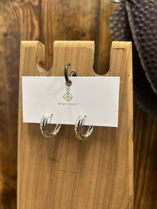 Silver Earrings-Earrings-LJ Fashion Jewelry-Lucky J Boots & More, Women's, Men's, & Kids Western Store Located in Carthage, MO
