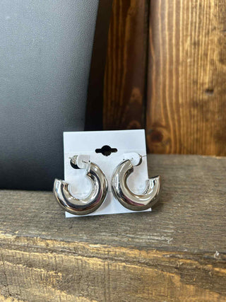 Silver Earrings-Earrings-LJ Fashion Jewelry-Lucky J Boots & More, Women's, Men's, & Kids Western Store Located in Carthage, MO