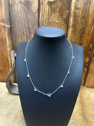 Silver Necklaces-Necklaces-LJ Fashion Jewelry-Lucky J Boots & More, Women's, Men's, & Kids Western Store Located in Carthage, MO