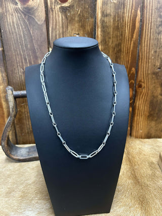 Silver Necklaces-Necklaces-LJ Fashion Jewelry-Lucky J Boots & More, Women's, Men's, & Kids Western Store Located in Carthage, MO