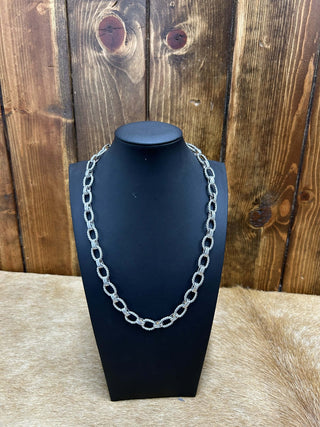 Silver Necklaces-Necklaces-LJ Fashion Jewelry-Lucky J Boots & More, Women's, Men's, & Kids Western Store Located in Carthage, MO
