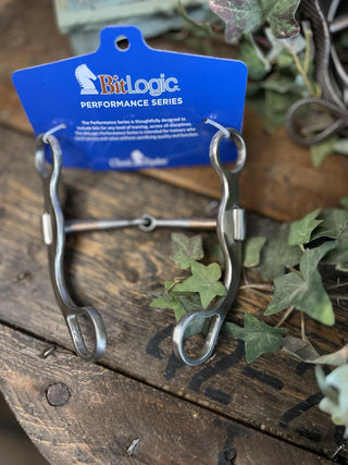 SS Performance Series Bit 6" Straight Shank Snaffle. SSPSBIT6SS20-Bits-Equibrand-Lucky J Boots & More, Women's, Men's, & Kids Western Store Located in Carthage, MO