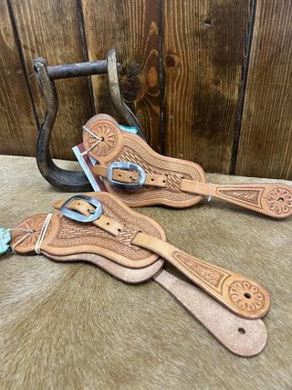 SS34NSCB-Spur Straps-Equibrand-Lucky J Boots & More, Women's, Men's, & Kids Western Store Located in Carthage, MO