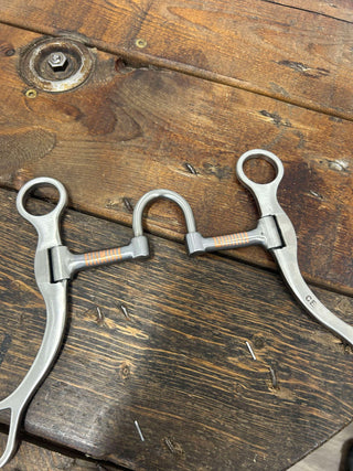 SSPSBIT7SS - Performance Straight Shank Bit with Correction, 7-inch-Bits-Equibrand-Lucky J Boots & More, Women's, Men's, & Kids Western Store Located in Carthage, MO