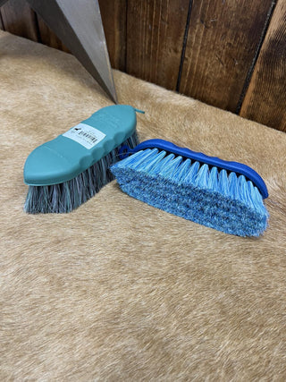 ST150 Professionals Choice Small Soft Poly Brush-Horse Grooming-Professionals Choice-Lucky J Boots & More, Women's, Men's, & Kids Western Store Located in Carthage, MO