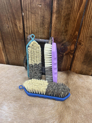 ST150 Professionals Choice Small Soft Poly Brush-Horse Grooming-Professionals Choice-Lucky J Boots & More, Women's, Men's, & Kids Western Store Located in Carthage, MO