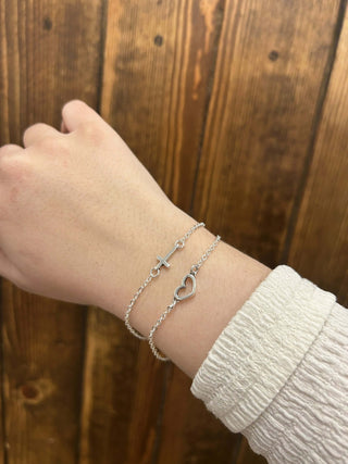 Stella Bracelet-Bracelets-LJ Turquoise-Lucky J Boots & More, Women's, Men's, & Kids Western Store Located in Carthage, MO