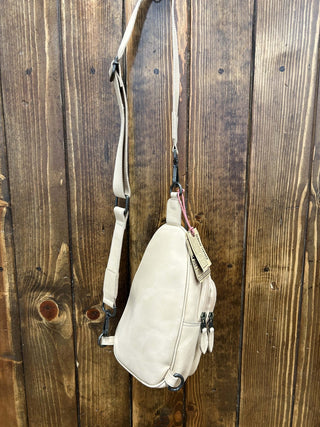 STS Basic Bliss Buckskin Sojourner Sling Bag-Sling Bags-Carrol STS Ranchwear-Lucky J Boots & More, Women's, Men's, & Kids Western Store Located in Carthage, MO