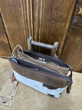 STS Cowhide Rio Crossbody-Crossbody bag-Carrol STS Ranchwear-Lucky J Boots & More, Women's, Men's, & Kids Western Store Located in Carthage, MO