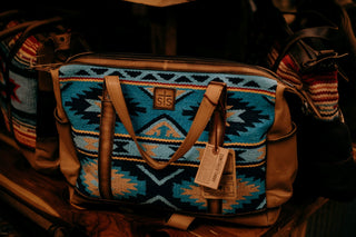 STS Mojave Sky Diaper Bag-Diaper Bags-Carrol STS Ranchwear-Lucky J Boots & More, Women's, Men's, & Kids Western Store Located in Carthage, MO