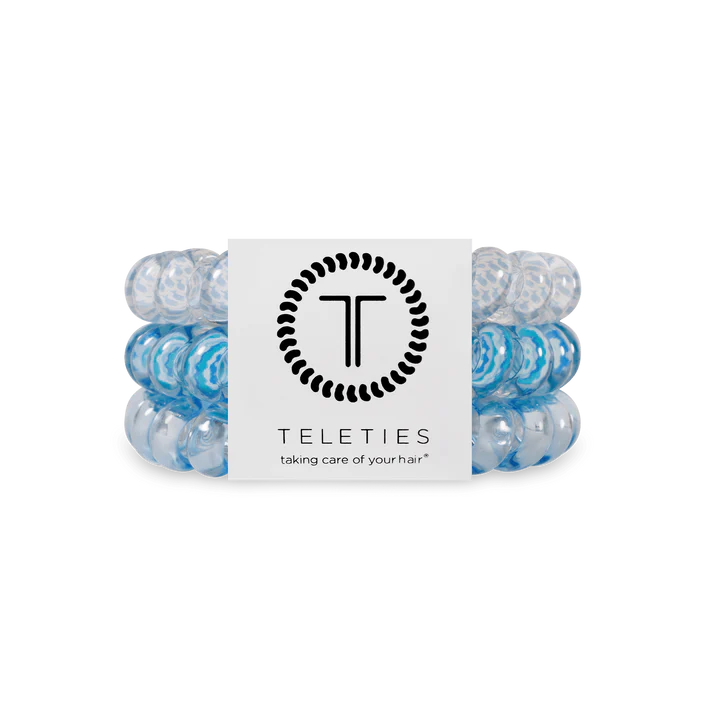 Teleties Large Hair Tie-Hair Ties-Teleties-Lucky J Boots & More, Women's, Men's, & Kids Western Store Located in Carthage, MO