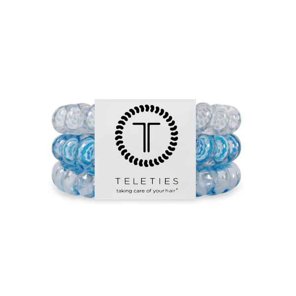 Teleties Large Hair Tie-Hair Ties-Teleties-Lucky J Boots & More, Women's, Men's, & Kids Western Store Located in Carthage, MO