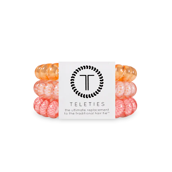 Teleties Large Hair Tie-Hair Ties-Teleties-Lucky J Boots & More, Women's, Men's, & Kids Western Store Located in Carthage, MO