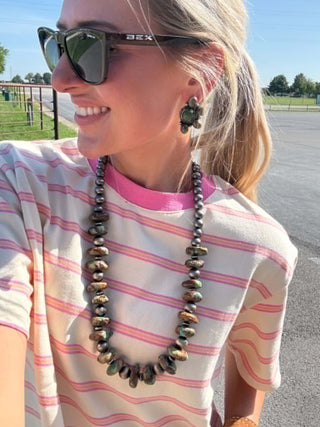 Tatum Earrings - Lucky J Boots & More