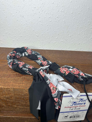 TBL Professionals Choice Lycra Tail Braid-Tail Bag-Professionals Choice-Lucky J Boots & More, Women's, Men's, & Kids Western Store Located in Carthage, MO