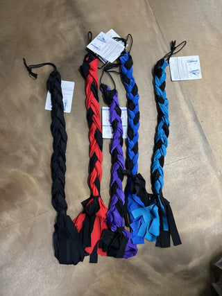 TBL Professionals Choice Lycra Tail Braid-Tail Bag-Professionals Choice-Lucky J Boots & More, Women's, Men's, & Kids Western Store Located in Carthage, MO