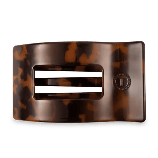 Teleties Flat Rectangle Hair Clip-Hair Accessories-Teleties-Lucky J Boots & More, Women's, Men's, & Kids Western Store Located in Carthage, MO