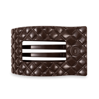 Teleties Flat Rectangle Hair Clip-Hair Accessories-Teleties-Lucky J Boots & More, Women's, Men's, & Kids Western Store Located in Carthage, MO