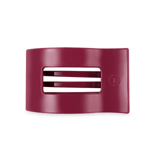 Teleties Flat Rectangle Hair Clip-Hair Accessories-Teleties-Lucky J Boots & More, Women's, Men's, & Kids Western Store Located in Carthage, MO