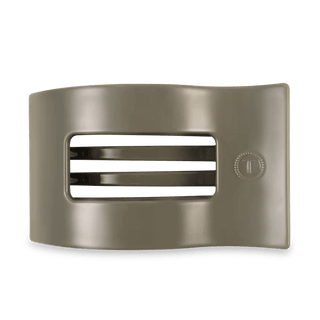 Teleties Flat Rectangle Hair Clip-Hair Accessories-Teleties-Lucky J Boots & More, Women's, Men's, & Kids Western Store Located in Carthage, MO