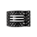 Jet Black Quilted