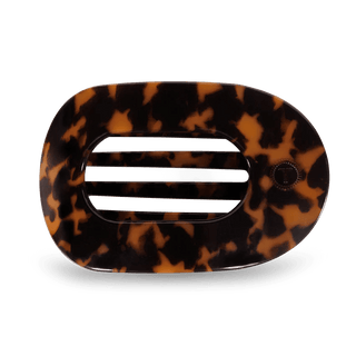 Teleties Flat Round Hair Clip-Hair Accessories-Teleties-Lucky J Boots & More, Women's, Men's, & Kids Western Store Located in Carthage, MO