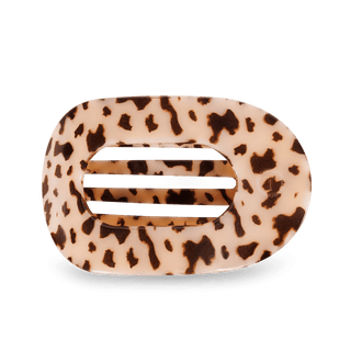 Teleties Flat Round Hair Clip-Hair Accessories-Teleties-Lucky J Boots & More, Women's, Men's, & Kids Western Store Located in Carthage, MO