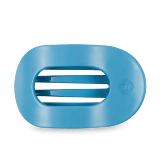 Teleties Flat Round Hair Clip-Hair Accessories-Teleties-Lucky J Boots & More, Women's, Men's, & Kids Western Store Located in Carthage, MO