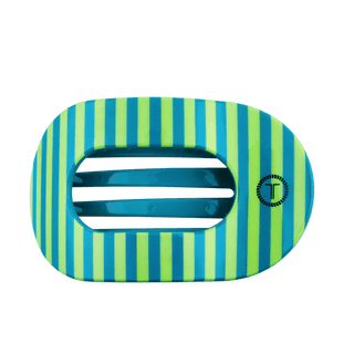 Teleties Flat Round Hair Clip-Hair Accessories-Teleties-Lucky J Boots & More, Women's, Men's, & Kids Western Store Located in Carthage, MO