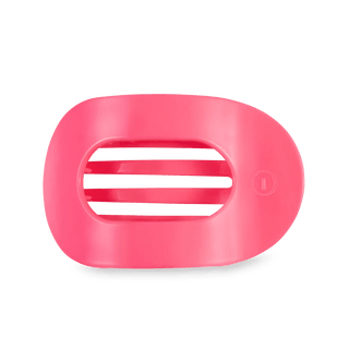 Teleties Flat Round Hair Clip-Hair Accessories-Teleties-Lucky J Boots & More, Women's, Men's, & Kids Western Store Located in Carthage, MO
