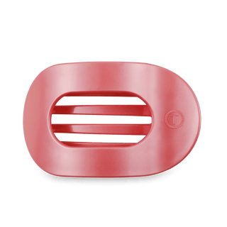 Teleties Flat Round Hair Clip-Hair Accessories-Teleties-Lucky J Boots & More, Women's, Men's, & Kids Western Store Located in Carthage, MO