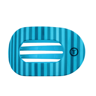 Teleties Flat Round Hair Clip-Hair Accessories-Teleties-Lucky J Boots & More, Women's, Men's, & Kids Western Store Located in Carthage, MO