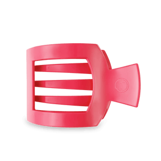 Teleties Flat Square Hair Clip-Hair Accessories-Teleties-Lucky J Boots & More, Women's, Men's, & Kids Western Store Located in Carthage, MO