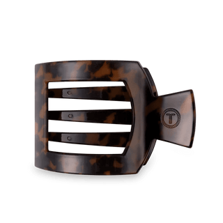 Teleties Flat Square Hair Clip-Hair Accessories-Teleties-Lucky J Boots & More, Women's, Men's, & Kids Western Store Located in Carthage, MO