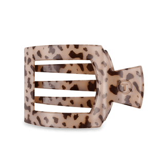 Teleties Flat Square Hair Clip-Hair Accessories-Teleties-Lucky J Boots & More, Women's, Men's, & Kids Western Store Located in Carthage, MO