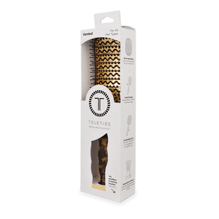 Teleties Hair Brush-Hair Accessories-Teleties-Lucky J Boots & More, Women's, Men's, & Kids Western Store Located in Carthage, MO