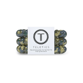 Teleties Large Hair Tie-Hair Ties-Teleties-Lucky J Boots & More, Women's, Men's, & Kids Western Store Located in Carthage, MO