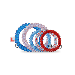 Teleties Mix Pack Hair Tie-Hair Ties-Teleties-Lucky J Boots & More, Women's, Men's, & Kids Western Store Located in Carthage, MO