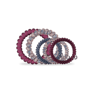Teleties Mix Pack Hair Tie-Hair Ties-Teleties-Lucky J Boots & More, Women's, Men's, & Kids Western Store Located in Carthage, MO